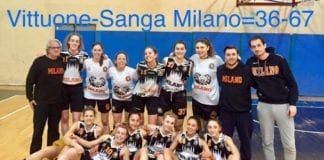 U20 A una giornata dalla fine della Fase Regolare, il Sanga Milano batte Vittuone…