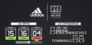 adidas Playground Milano League offre a tutti i partecipanti della 24 ORE DI VIA…